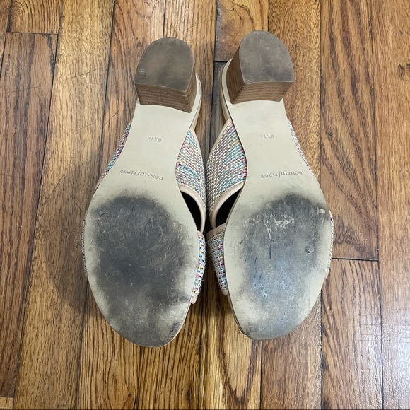 DONALD PLINER | Woven Colorful Low Heel - Picture 3 of 6